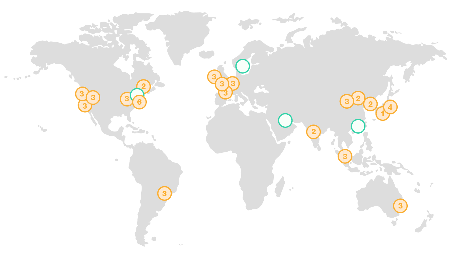 Globale AWS-Infrastruktur