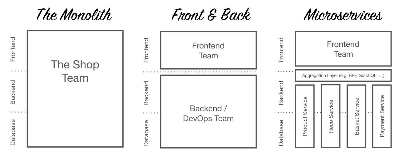 Monolithische Front-End